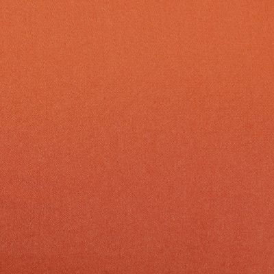Поли креп-сатин 18-1445, 120 гр/м2, шир.150см, цвет оранжевый - купить в Биробиджане. Цена 155.57 руб.
