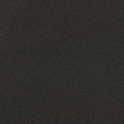 Креп стрейч Амузен, 85 гр/м2, шир.150см, цвет чёрный - купить в Биробиджане. Цена 148.37 руб.