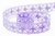 Тесьма кружевная 0621-1855, шир. 18 мм/уп. 20+/-1 м, цвет 107-фиолет - купить в Биробиджане. Цена: 466.97 руб.