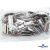 Крючки брючные 3 шипа ТН-03 144 шт. никель - купить в Биробиджане. Цена: 407.04 руб.