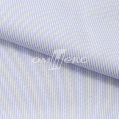 Ткань сорочечная Пула, 115 г/м2, 58% пэ,42% хл, шир.150 см, цв.1-голубой, (арт.107) - купить в Биробиджане. Цена 306.69 руб.