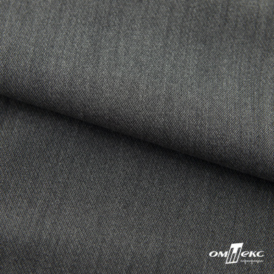 Ткань костюмная "Белла" 80% P, 16% R, 4% S, 230 г/м2, шир.150 см, цв-тем. серый #5 - купить в Биробиджане. Цена 473.96 руб.