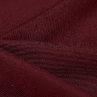 Ткань костюмная 21010 2021, 225 гр/м2, шир.150см, цвет бордовый - купить в Биробиджане. Цена 390.73 руб.