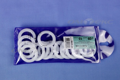 Кольца для вязания RKR-28 (15шт) - купить в Биробиджане. Цена: 109.53 руб.
