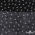 Ткань плательная "Вискоза принт"  100% вискоза, 95 г/м2, шир.145 см Цвет 3/black - купить в Биробиджане. Цена 294 руб.