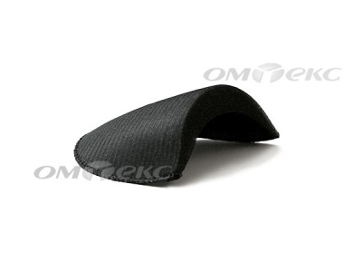 Плечевые накладки OВТ-10, обшитые, цвет чёрный - купить в Биробиджане. Цена: 17.64 руб.