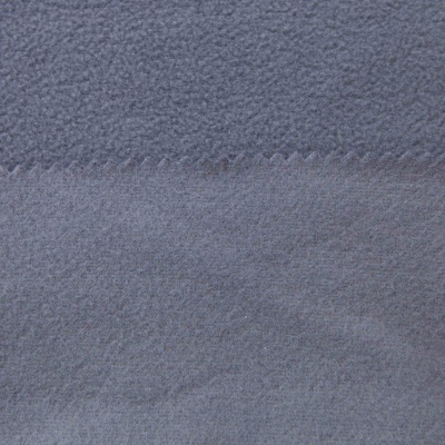 Флис DTY 18-3905, 180 г/м2, шир. 150 см, цвет т.серый - купить в Биробиджане. Цена 646.04 руб.