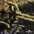 Трикотажное полотно, Сетка с пайетками, шир.130 см, #315, цв.-чёрный/золото - купить в Биробиджане. Цена 693.39 руб.