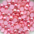 0404-5146С-Полубусины пластиковые круглые "ОмТекс", 12 мм, (уп.50гр=100+/-3шт), цв.101-св.розовый - купить в Биробиджане. Цена: 63.46 руб.