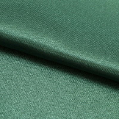 Поли креп-сатин 19-5420, 125 (+/-5) гр/м2, шир.150см, цвет зелёный - купить в Биробиджане. Цена 155.57 руб.