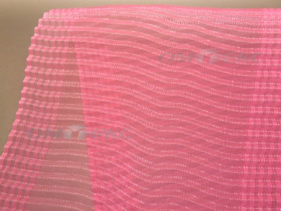 Лента капроновая "Гофре", шир. 110 мм/уп. 50 м, цвет розовый - купить в Биробиджане. Цена: 35.60 руб.