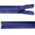 Молния водонепроницаемая PVC Т-7, 60 см, разъемная, цвет (220) василек - купить в Биробиджане. Цена: 49.39 руб.