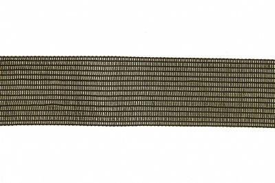 Окантовочная тесьма №158, шир. 22 мм (в упак. 100 м), цвет хаки - купить в Биробиджане. Цена: 207.68 руб.