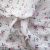 Ткань Муслин принт, 100% хлопок, 125 гр/м2, шир. 140 см, #2308 цв. 6 белый с цветком - купить в Биробиджане. Цена 413.11 руб.