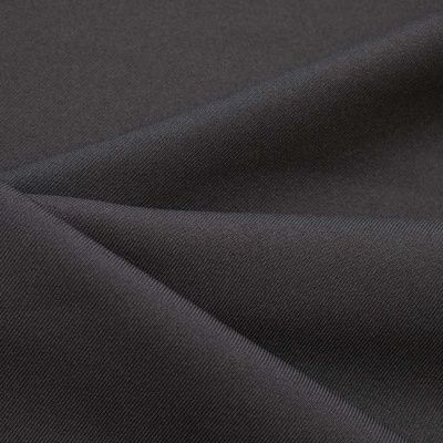 Ткань костюмная 21010 2186, 225 гр/м2, шир.150см, цвет т.серый - купить в Биробиджане. Цена 390.73 руб.