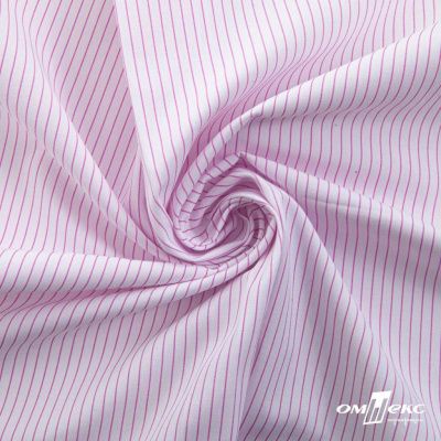 Ткань сорочечная Ронда, 115 г/м2, 58% пэ,42% хл, шир.150 см, цв.1-розовая, (арт.114) - купить в Биробиджане. Цена 306.69 руб.