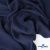 Ткань плательная Муар, 100% полиэстер,165 (+/-5) гр/м2, шир. 150 см, цв. Т.синий - купить в Биробиджане. Цена 215.65 руб.