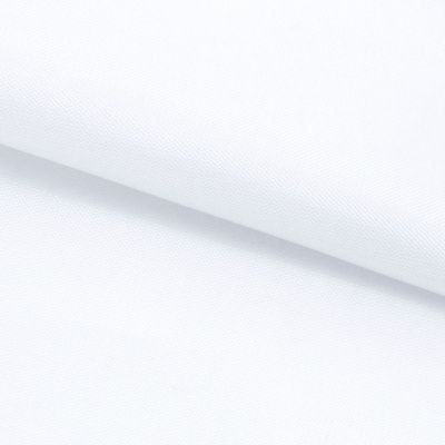 Ткань подкладочная Таффета, 48 гр/м2, шир.150см, цвет белый - купить в Биробиджане. Цена 54.64 руб.