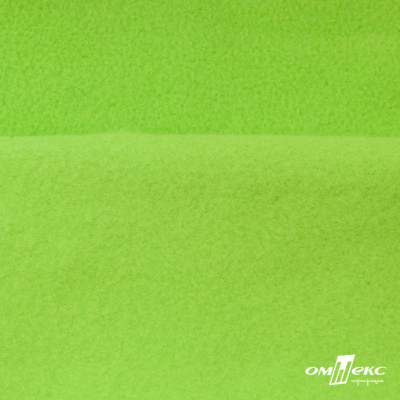 Флис DTY 15-0146, 240 г/м2, шир. 150 см, цвет зеленая свежесть - купить в Биробиджане. Цена 640.46 руб.