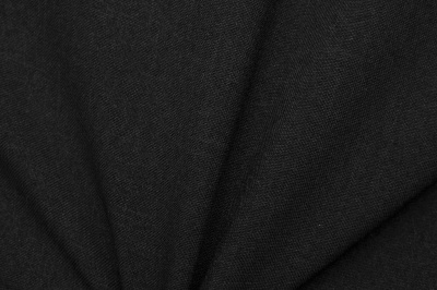 Ткань костюмная 25332 2031, 167 гр/м2, шир.150см, цвет чёрный - купить в Биробиджане. Цена 339.33 руб.
