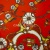 Плательная ткань "Фламенко" 16.1, 80 гр/м2, шир.150 см, принт этнический - купить в Биробиджане. Цена 241.49 руб.
