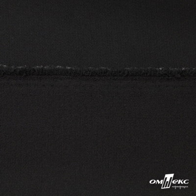 Ткань костюмная "Микела", 96%P 4%S, 255 г/м2 ш.150 см, цв-черный #1 - купить в Биробиджане. Цена 345.40 руб.