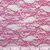 Кружевное полотно стрейч XD-WINE, 100 гр/м2, шир.150см, цвет розовый - купить в Биробиджане. Цена 1 851.10 руб.