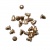 Застежка-зажим для швенз металл, цв.-золото - купить в Биробиджане. Цена: 0.32 руб.