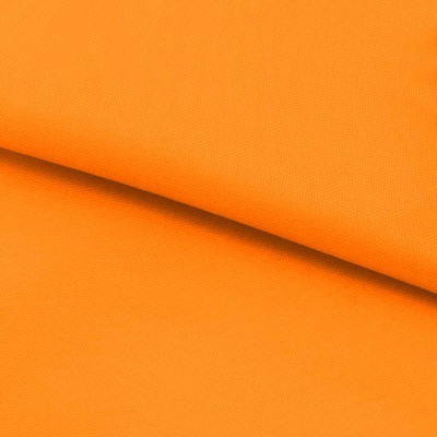 Ткань подкладочная Таффета 16-1257, антист., 53 гр/м2, шир.150см, цвет ярк.оранжевый - купить в Биробиджане. Цена 62.37 руб.