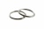 Кольцо металлическое d-32 мм, цв.-никель - купить в Биробиджане. Цена: 3.54 руб.