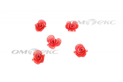 Украшение "Розы малые №1" 20мм - купить в Биробиджане. Цена: 32.49 руб.