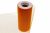 Фатин в шпульках 16-127, 10 гр/м2, шир. 15 см (в нам. 25+/-1 м), цвет оранжевый - купить в Биробиджане. Цена: 100.69 руб.