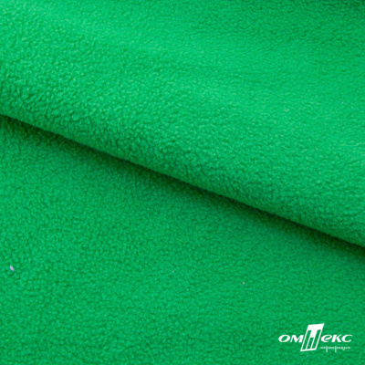 Флис DTY, 240 г/м2, шир. 150 см, цвет зеленая трава - купить в Биробиджане. Цена 640.46 руб.