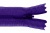 Молния потайная Т3 866, 20 см, капрон, цвет фиолетовый - купить в Биробиджане. Цена: 5.27 руб.