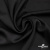 Ткань плательная Габриэль 100% полиэстер,140 (+/-10) гр/м2, шир. 150 см, цв. черный BLACK - купить в Биробиджане. Цена 248.37 руб.