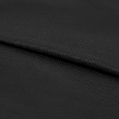 Ткань подкладочная Таффета, антист., 53 гр/м2, шир.150см, цвет чёрный - купить в Биробиджане. Цена 57.16 руб.