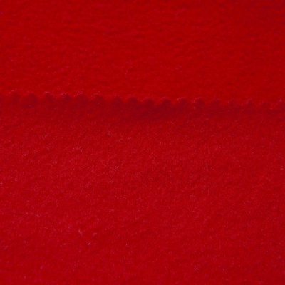 Флис DTY 18-1763, 180 г/м2, шир. 150 см, цвет красный - купить в Биробиджане. Цена 646.04 руб.