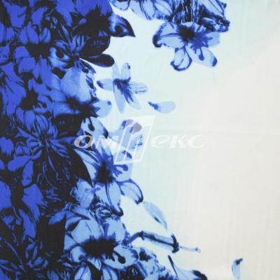 Плательная ткань "Фламенко" 19.1, 80 гр/м2, шир.150 см, принт растительный - купить в Биробиджане. Цена 241.49 руб.