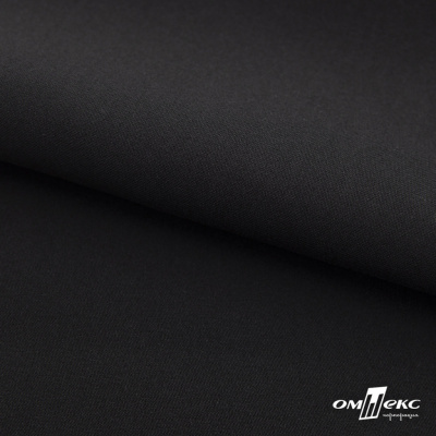 Ткань костюмная 80% P, 16% R, 4% S, 220 г/м2, шир.150 см, цв-черный #1 - купить в Биробиджане. Цена 446.45 руб.