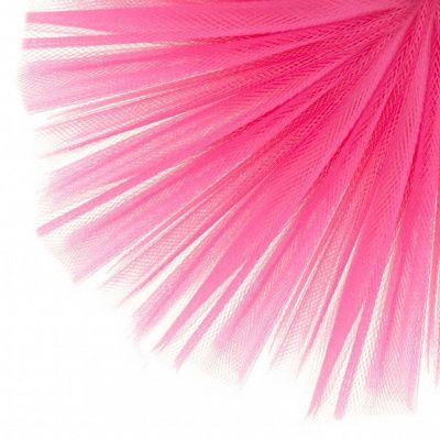 Фатин , 100% полиэфир, 12 г/м2, 300 см. 97/розовый - купить в Биробиджане. Цена 96.31 руб.