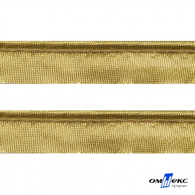 Кант атласный 136, шир. 12 мм (в упак. 65,8 м), цвет золото - купить в Биробиджане. Цена: 433.08 руб.