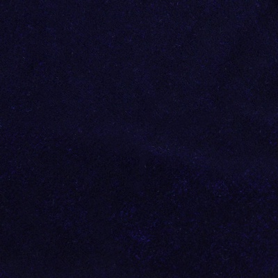 Бархат стрейч №14, 240 гр/м2, шир.160 см, (2,6 м/кг), цвет т.синий - купить в Биробиджане. Цена 740.88 руб.