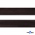 Косая бейка атласная "Омтекс" 15 мм х 132 м, цв. 074 коричневый - купить в Биробиджане. Цена: 225.81 руб.