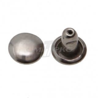 Хольнитены 6 мм металлические никель двухсторонние (1)