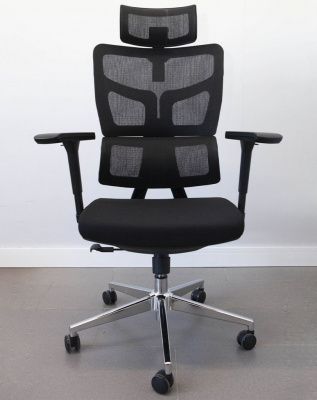 Кресло офисное текстиль арт. JYG-22 - купить в Биробиджане. Цена 20 307.69 руб.