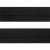 Рулонная молния с покрытием PVC спираль тип 3 (упак.270м) -черная с полосой СВО - купить в Биробиджане. Цена: 12.87 руб.