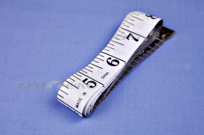 Измерительная лента/сантиметр широкий 150см - купить в Биробиджане. Цена: 20.28 руб.