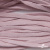 Шнур плетеный d-8 мм плоский, 70% хлопок 30% полиэстер, уп.85+/-1 м, цв.1019-св.розовый - купить в Биробиджане. Цена: 735 руб.