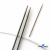 Спицы для вязания металлические d-2.5 мм круговые на тросике 53 см - купить в Биробиджане. Цена: 53.90 руб.