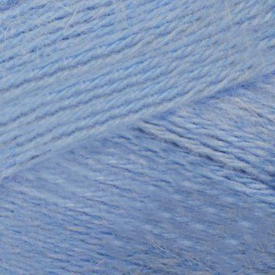 Пряжа "Ангара", 35% шерсть 15%кроссбред, 50% акрил, 100гр, 250м, цв.015-голубой - купить в Биробиджане. Цена: 203.49 руб.